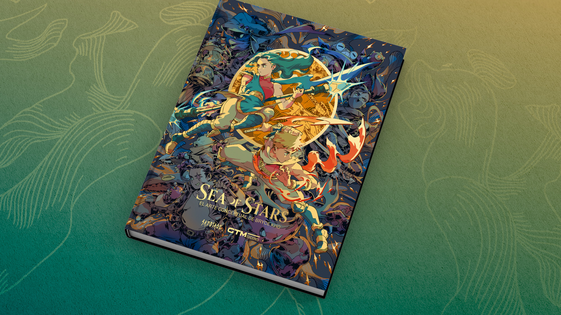 Sea of Stars contará con un libro de arte el próximo mes de julio