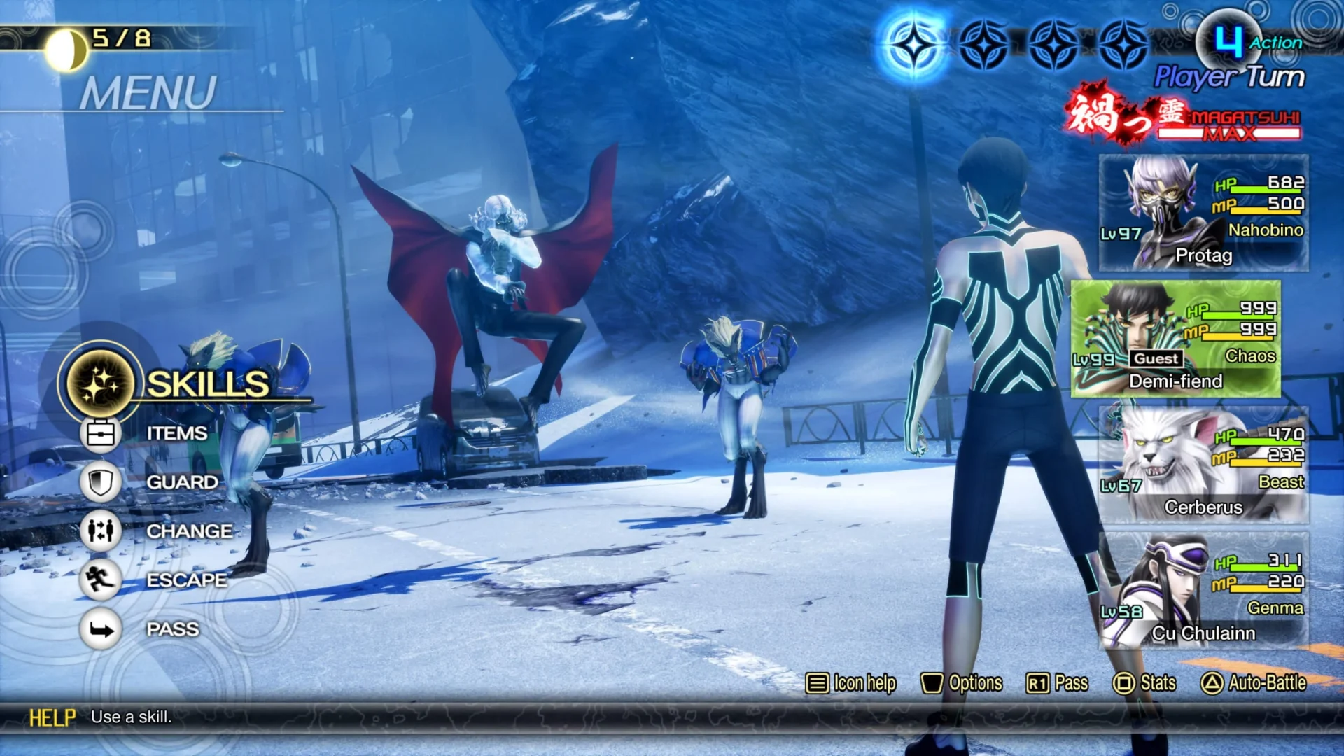 Shin Megami Tensei V Vengeance 3