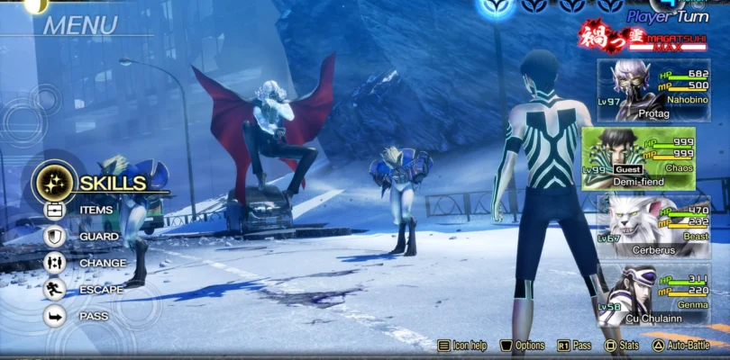 Shin Megami Tensei V Vengeance 3