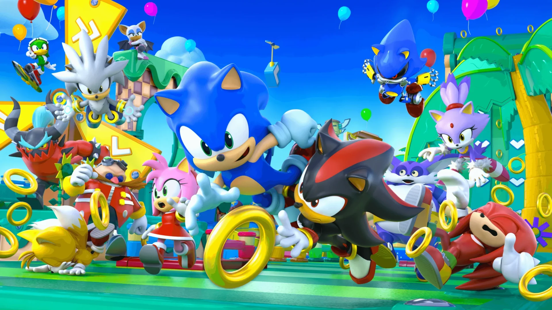 Sonic regresa a los móviles con Sonic Rumble