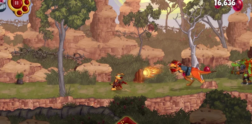 TY the Tasmanian Tiger recibe una nueva edición física