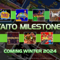 Taito Milestones 3 trae nuevos clásicos a Nintendo Switch