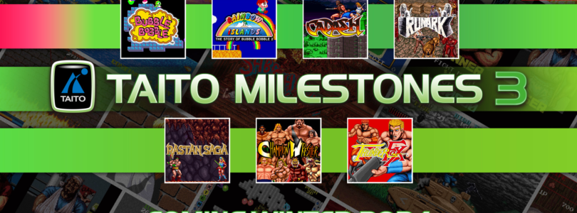 Taito Milestones 3 trae nuevos clásicos a Nintendo Switch