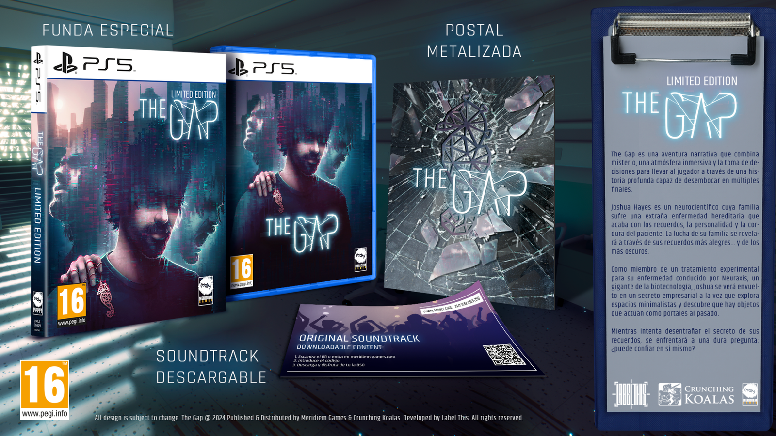 The Gap – Limited Edition llega con una trabajada edición