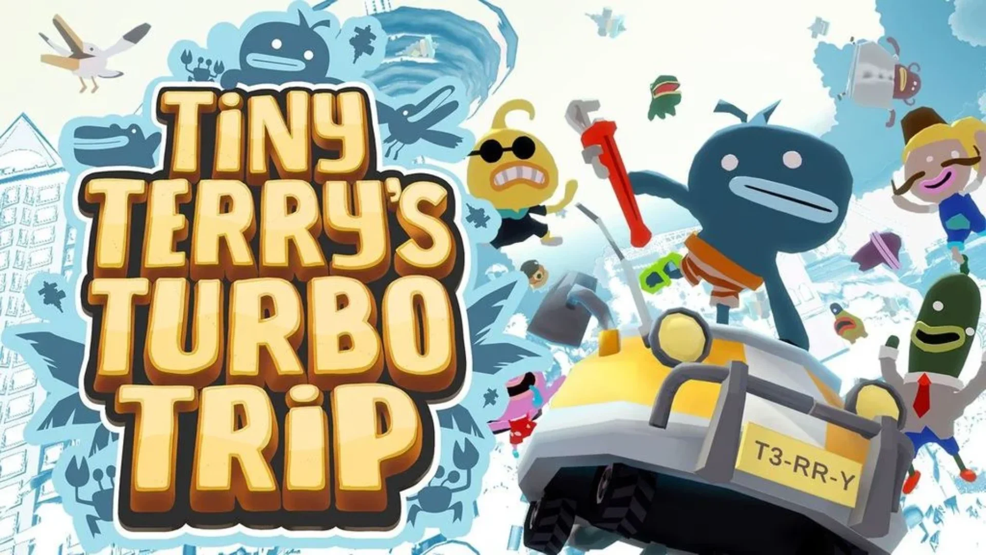 Tiny Terry’s Turbo Trip lleva una original propuesta a Steam