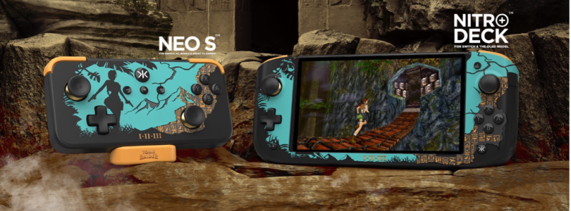Tomb Raider Special Edition recibe dos exclusivos mandos