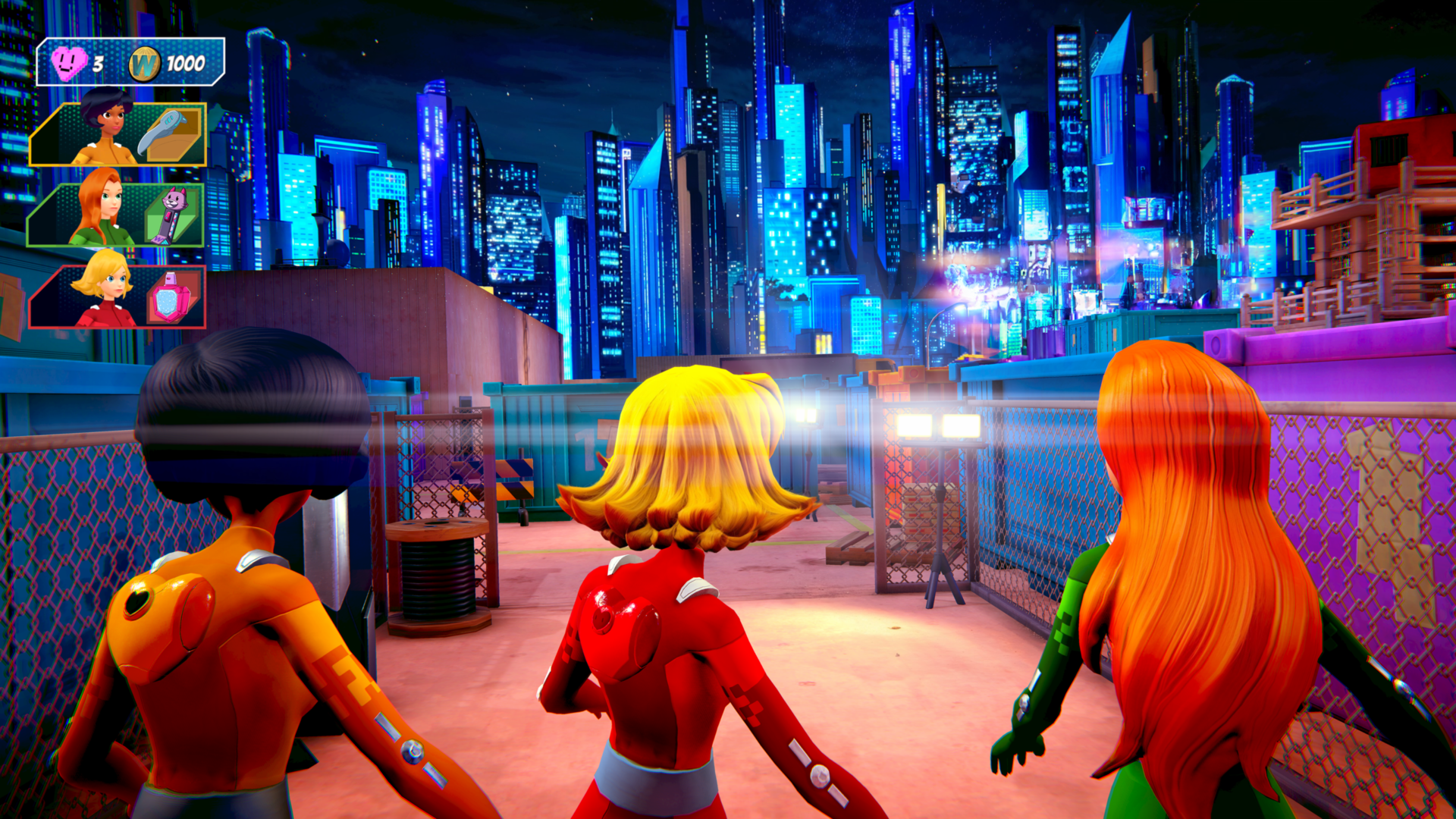 Nuestras espías favoritas regresan con Totally Spies! – Cyber Mission