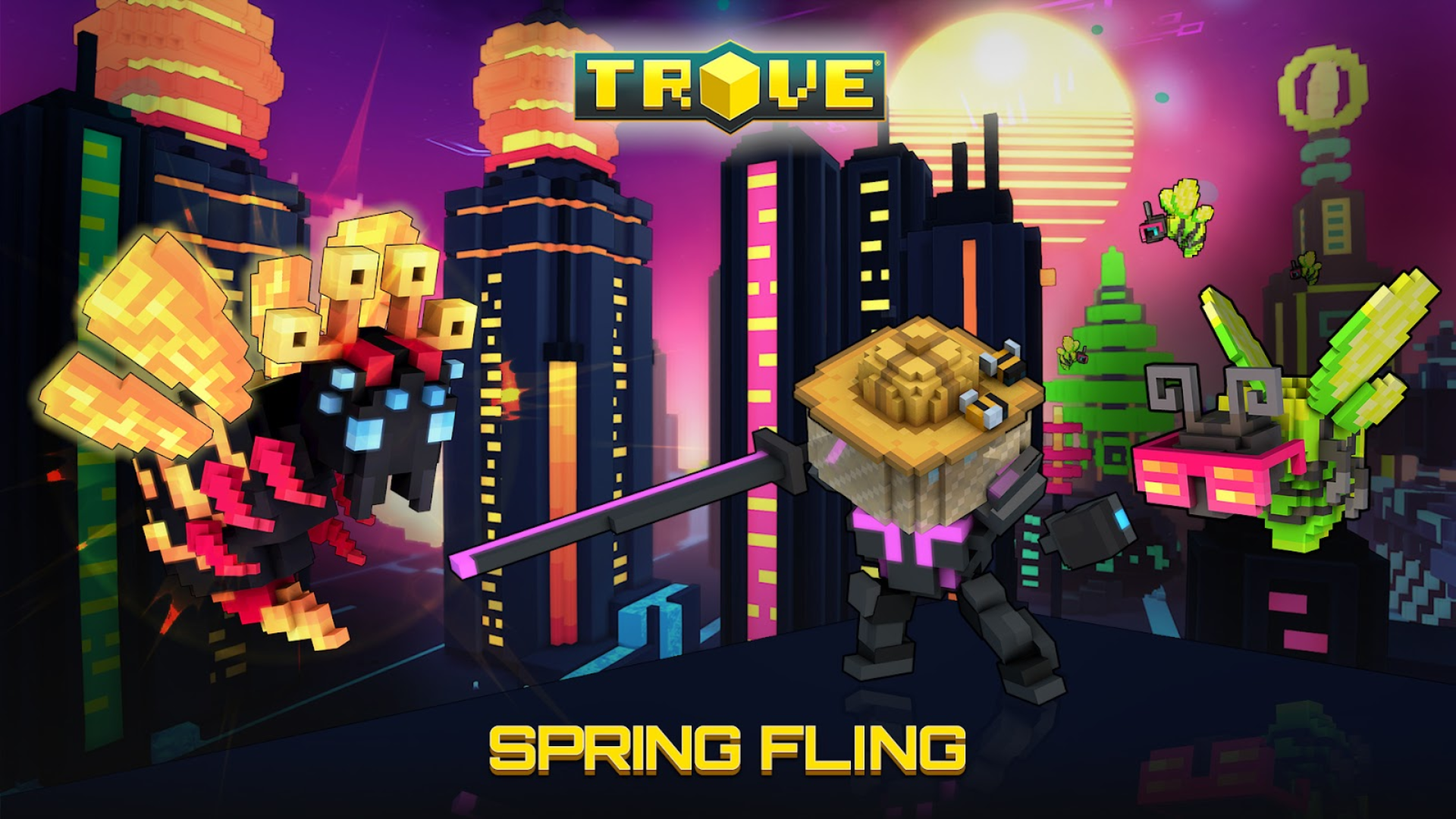 Trove avanza lo que será su Fiesta de la Primavera