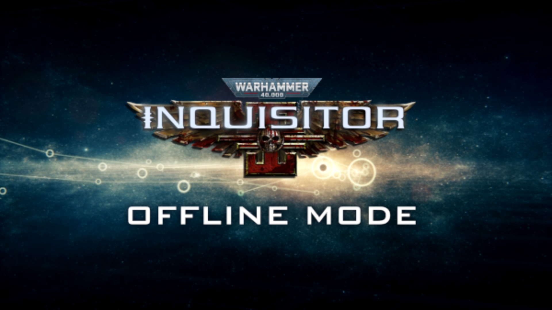 Warhammer 40.000: Inquisitor estrena modo sin conexión