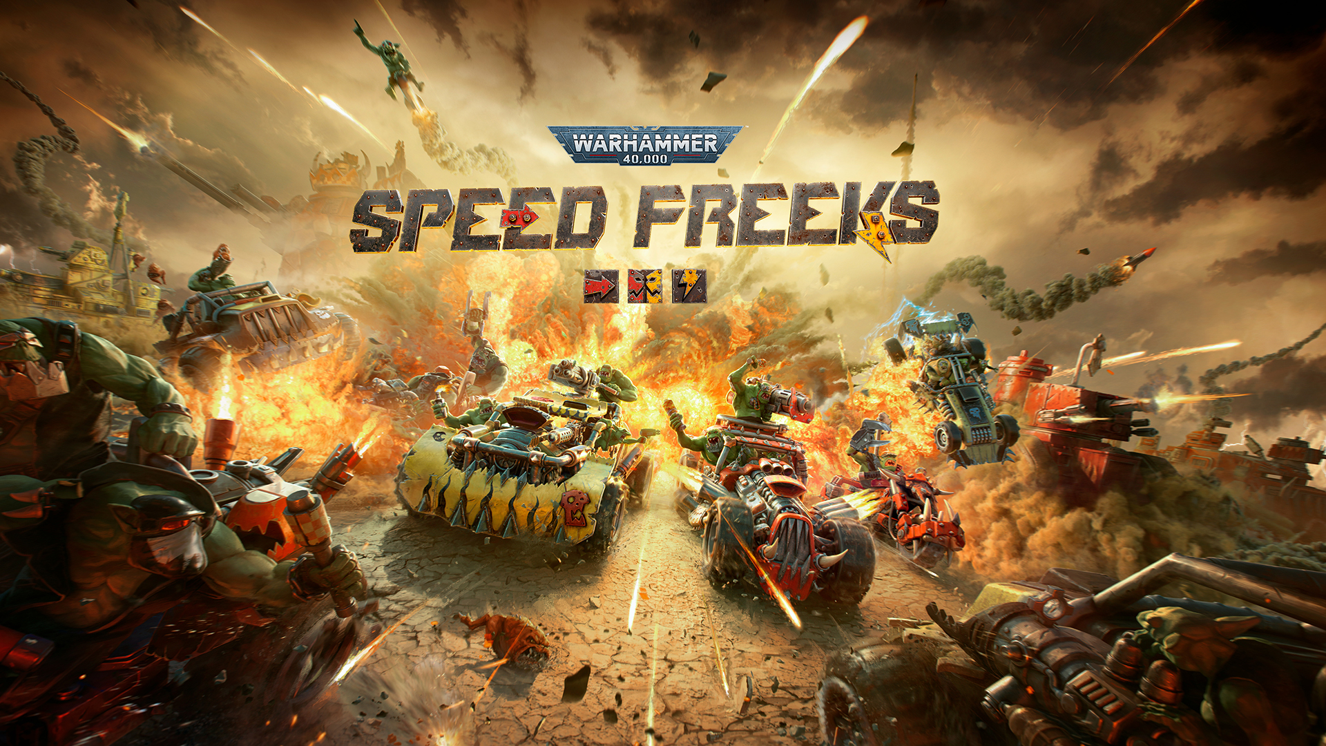 Warhammer 40,000: Speed Freeks lanza una nueva beta abierta