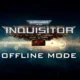 Warhammer 40,000: Inquisitor lanzará un modo offline