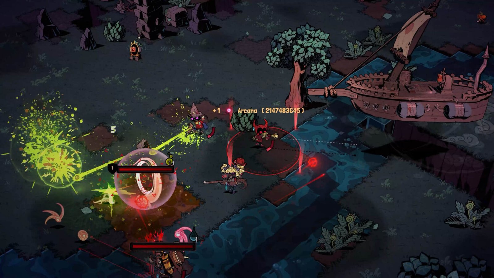 Wizard With a Gun estrena su modo multijugador