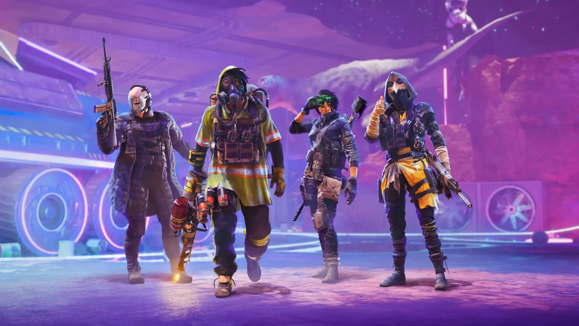 XDefiant presenta los contenidos de su pretemporada