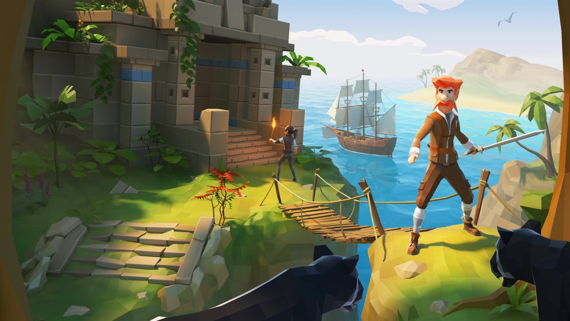 Ylands llega a Nintendo Switch con una versión mejorada