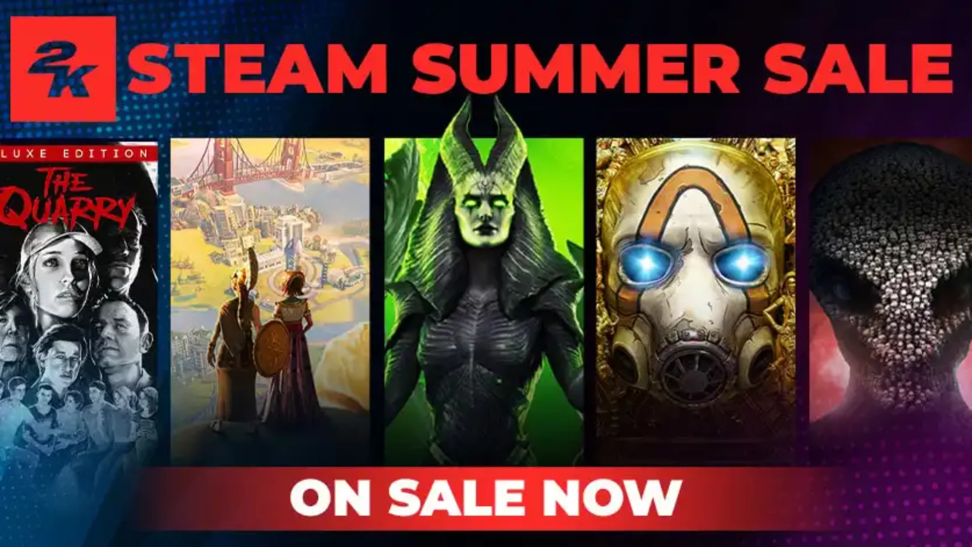 2K - Ofertas de verano de Steam