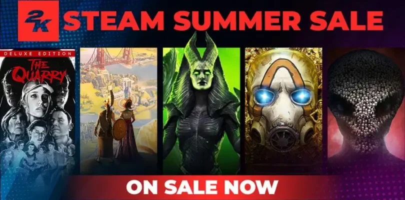 2K - Ofertas de verano de Steam