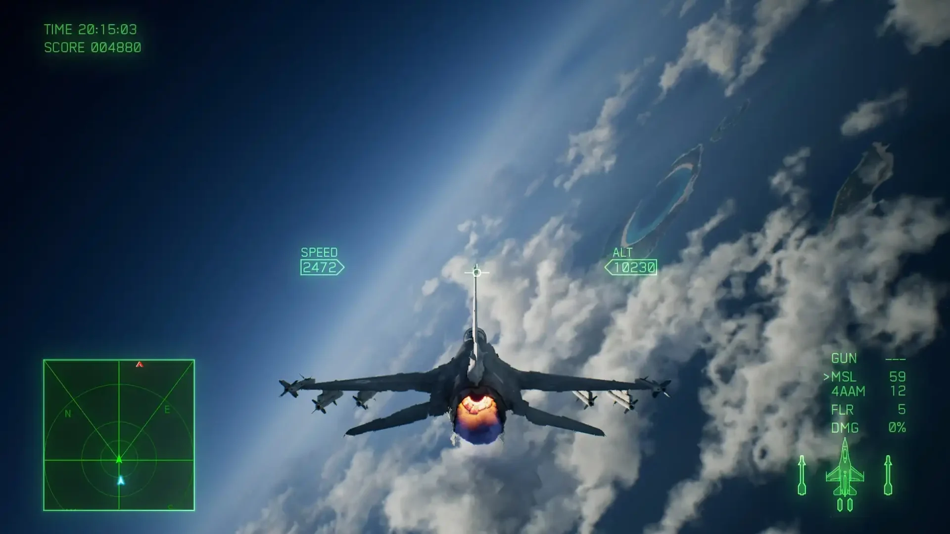 Ace Combat 7 Skies Unknown