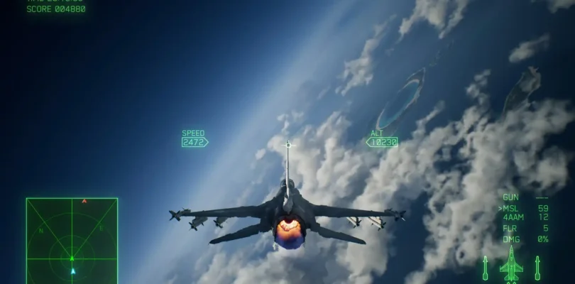 Ace Combat 7 Skies Unknown