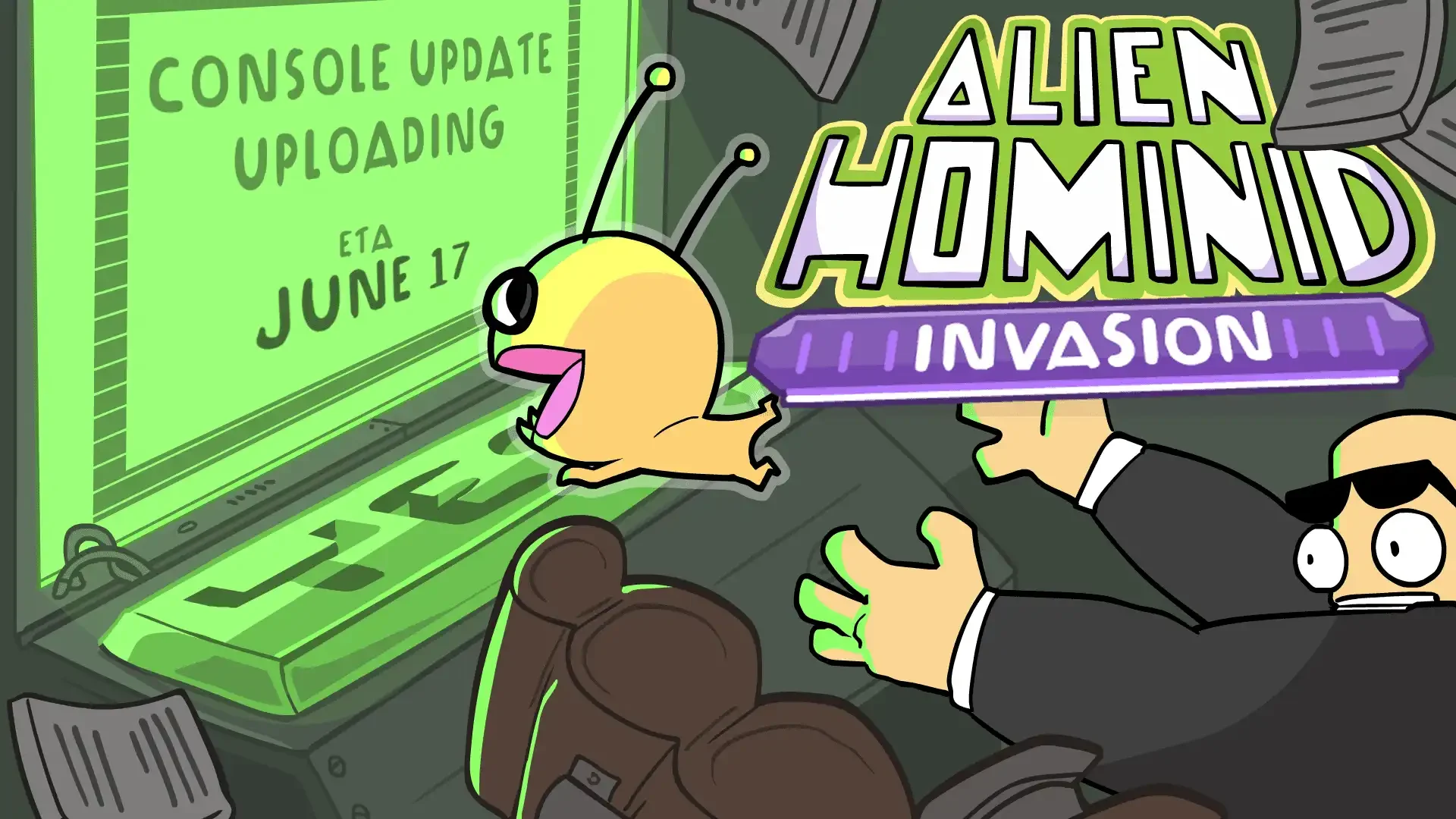 Alien Hominid Invasion