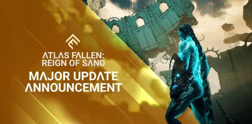 Atlas Fallen Reign of Sand