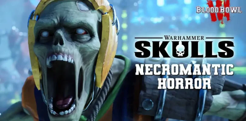 Blood Bowl 3 - Horror Necromántico