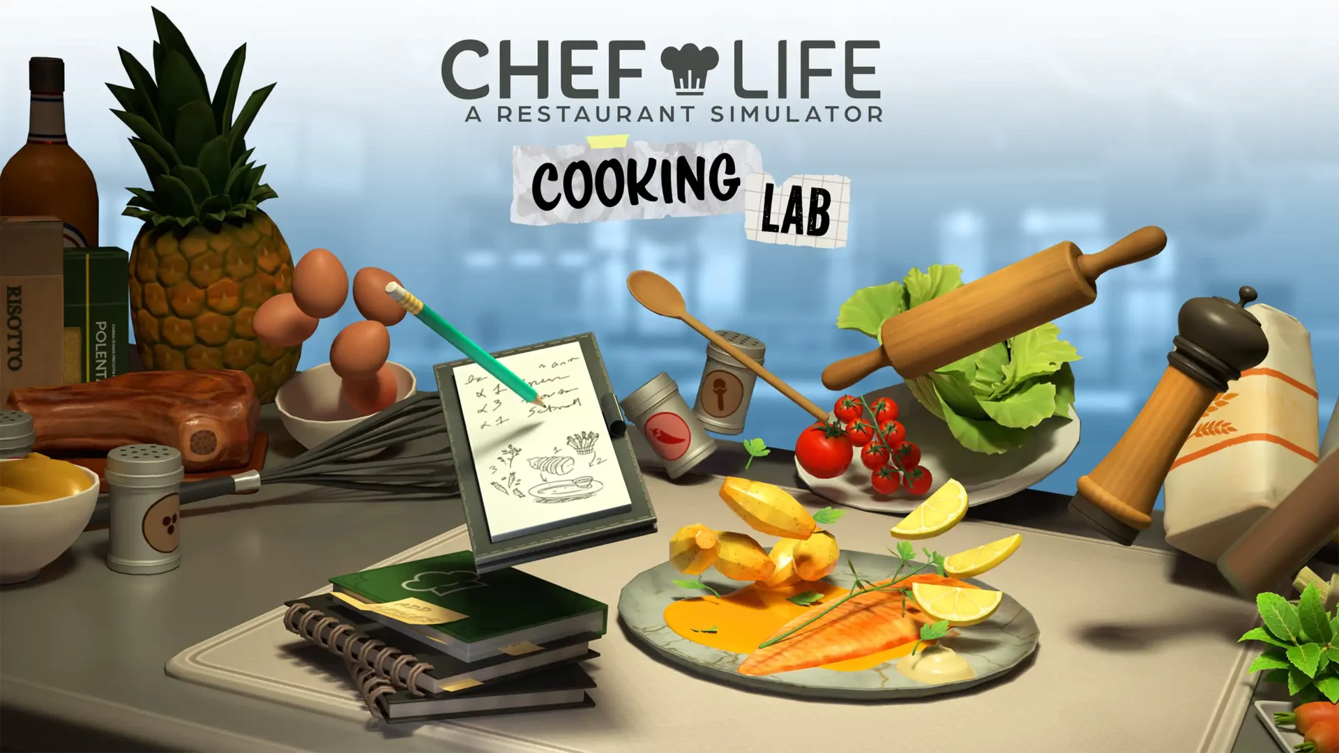 Chef Life A Restaurant Simulator - Cooking Lab