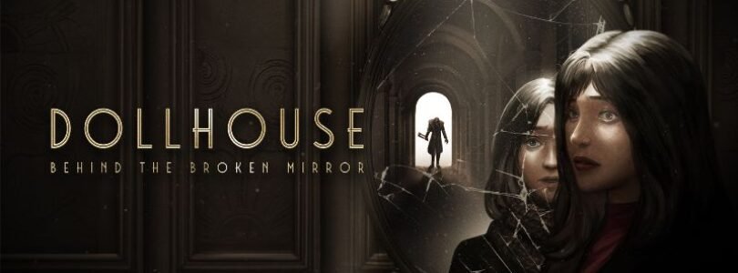 Dollhouse Behind The Broken Mirror