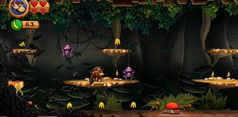 Donkey Kong Country Returns HD