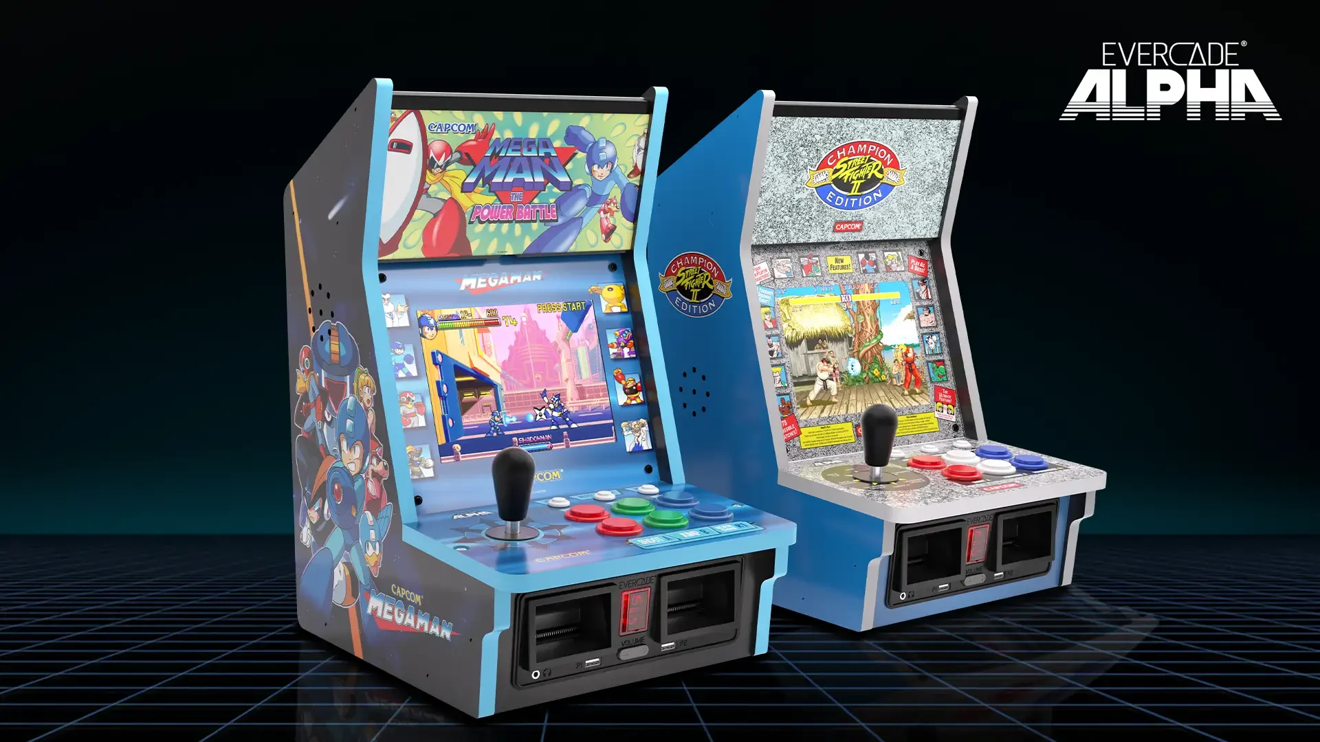 Anunciadas las bartop Evercade Alpha con grandes juegos