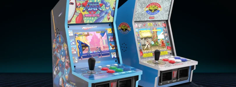 Anunciadas las bartop Evercade Alpha con grandes juegos