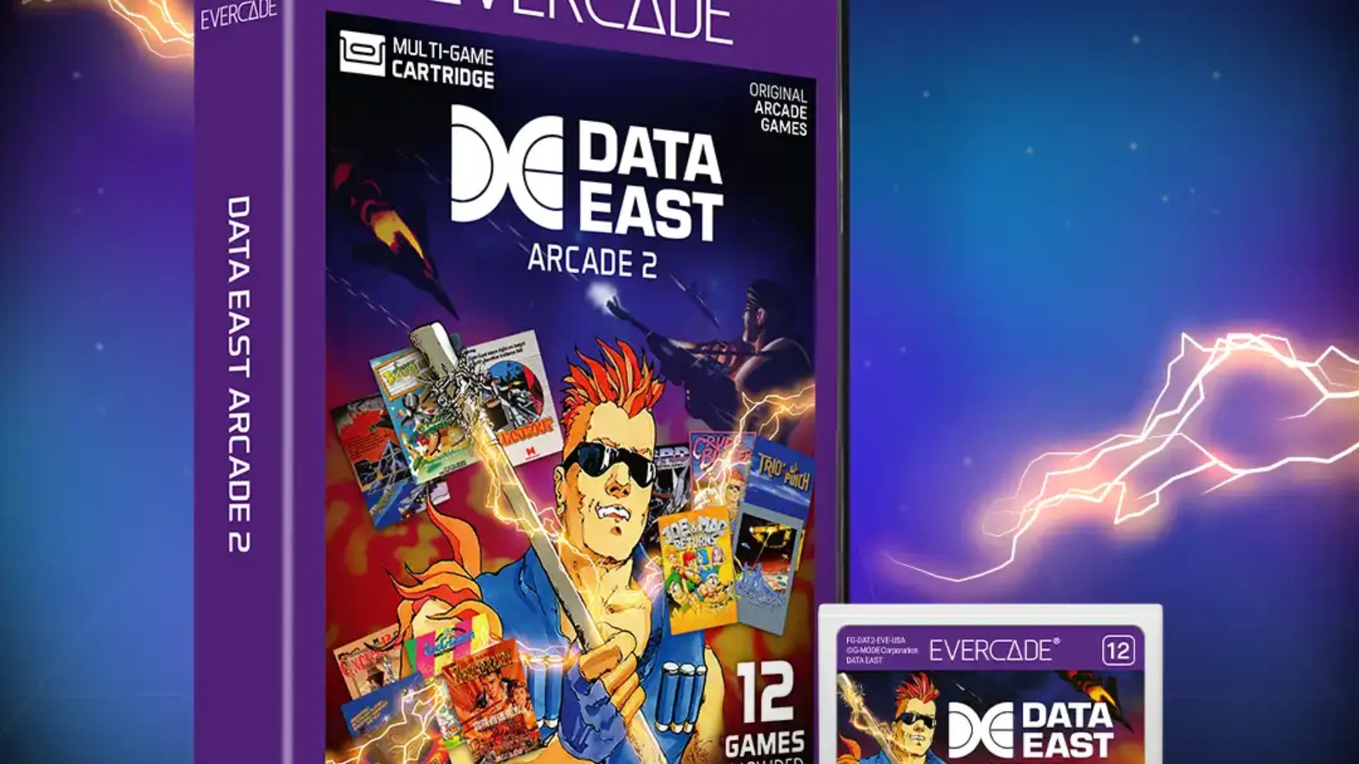 Evercade - Data East 2