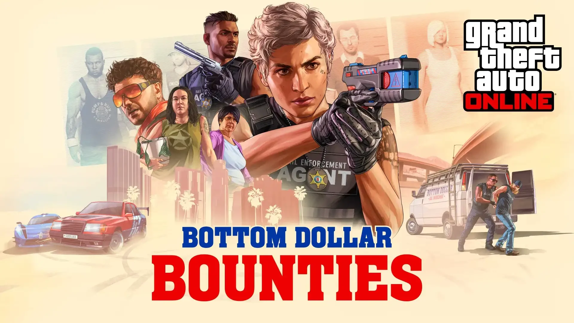 GTA Online - Bottom Dollar Bounties