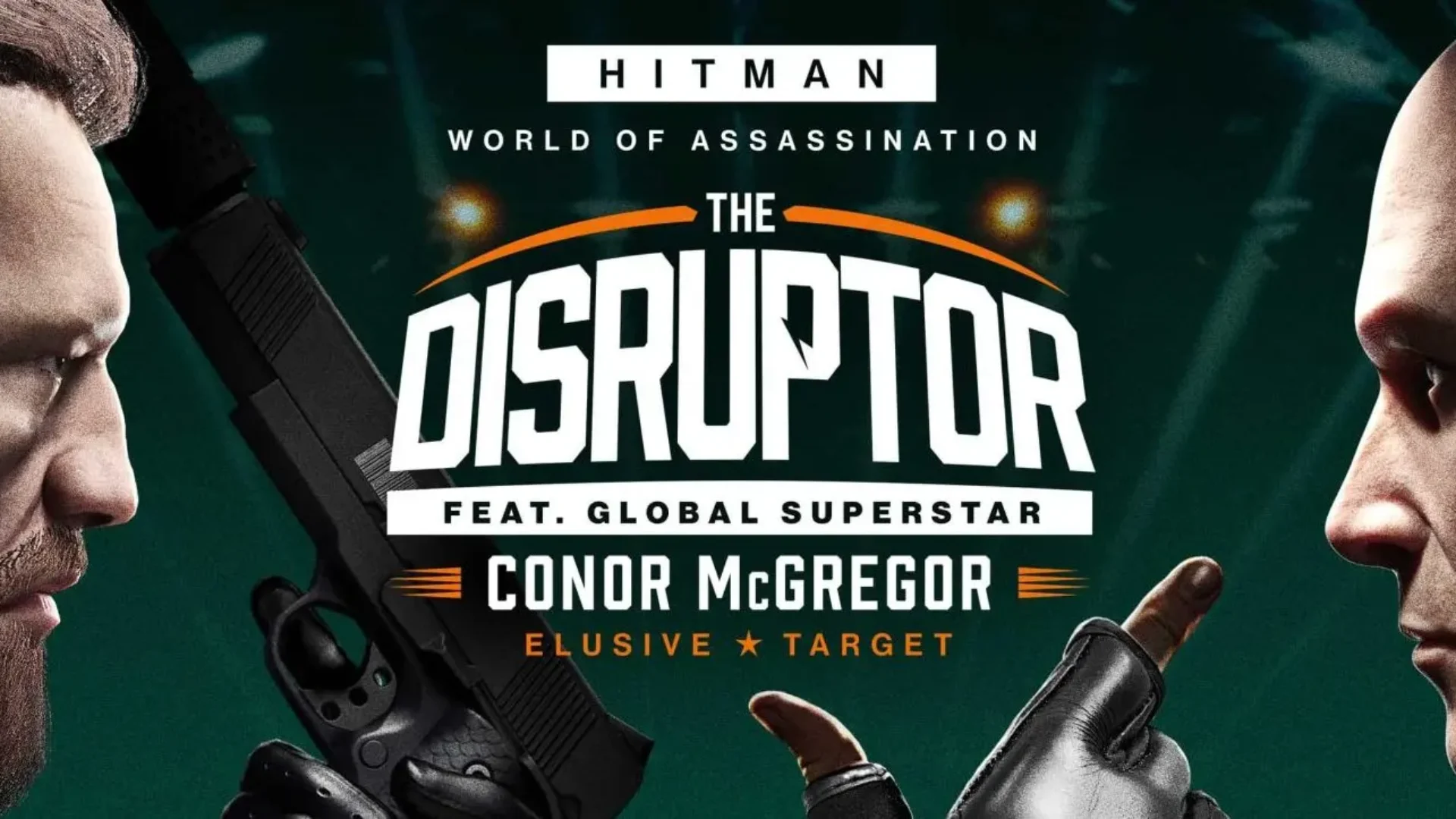 Hitman World of Assassination - The Disruptor
