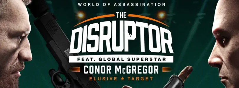 Hitman World of Assassination - The Disruptor