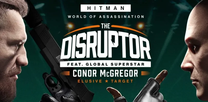 Hitman World of Assassination - The Disruptor