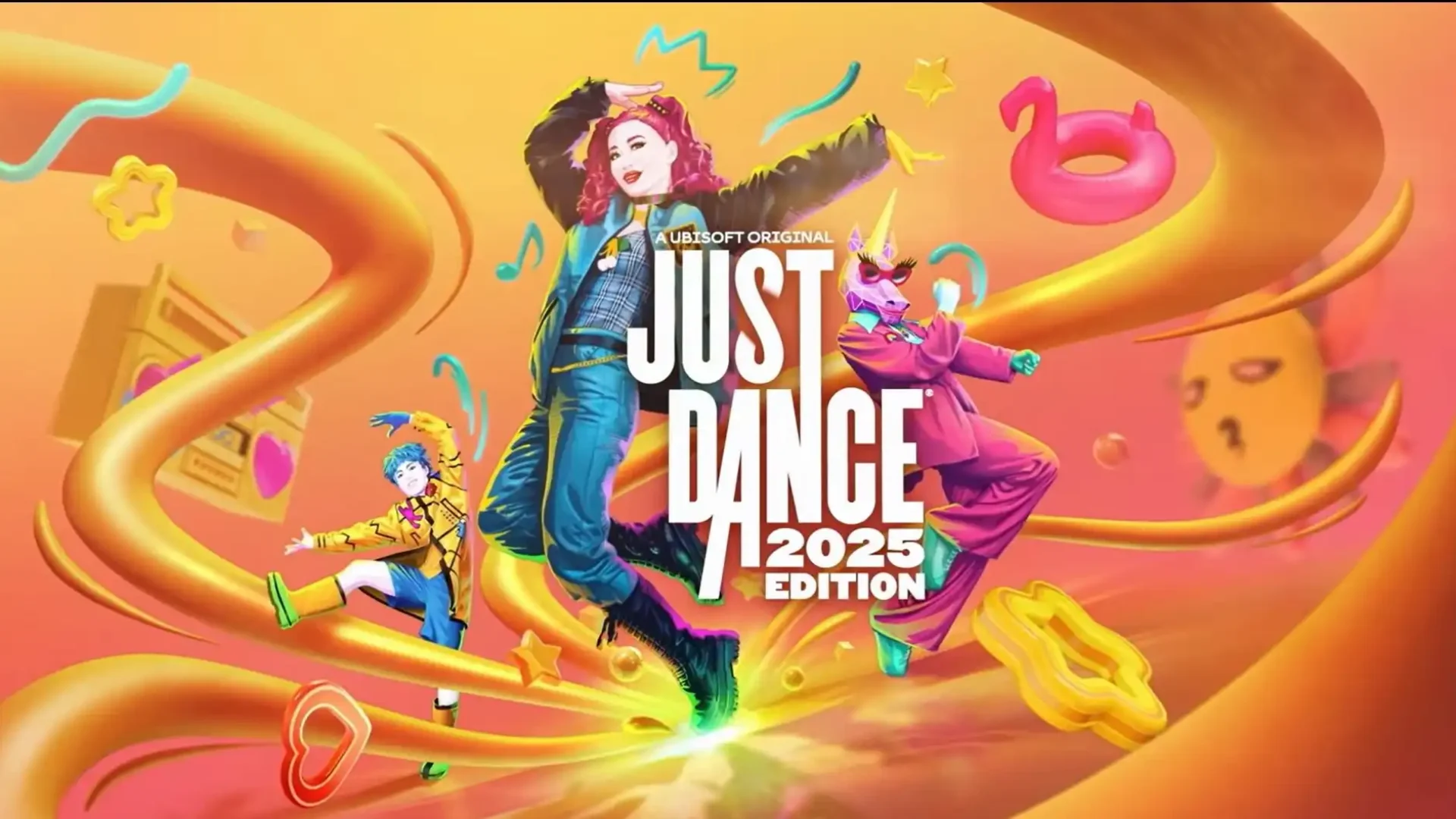 Just Dance 2025 Edition
