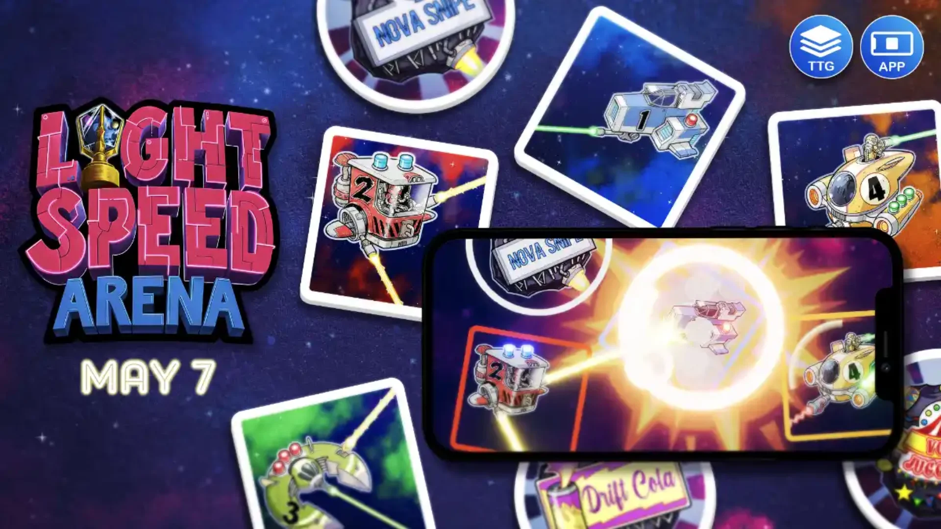 Light Speed: Arena entra en la recta final de su Kickstarter