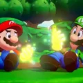 Mario & Luigi Conexión fraternal 