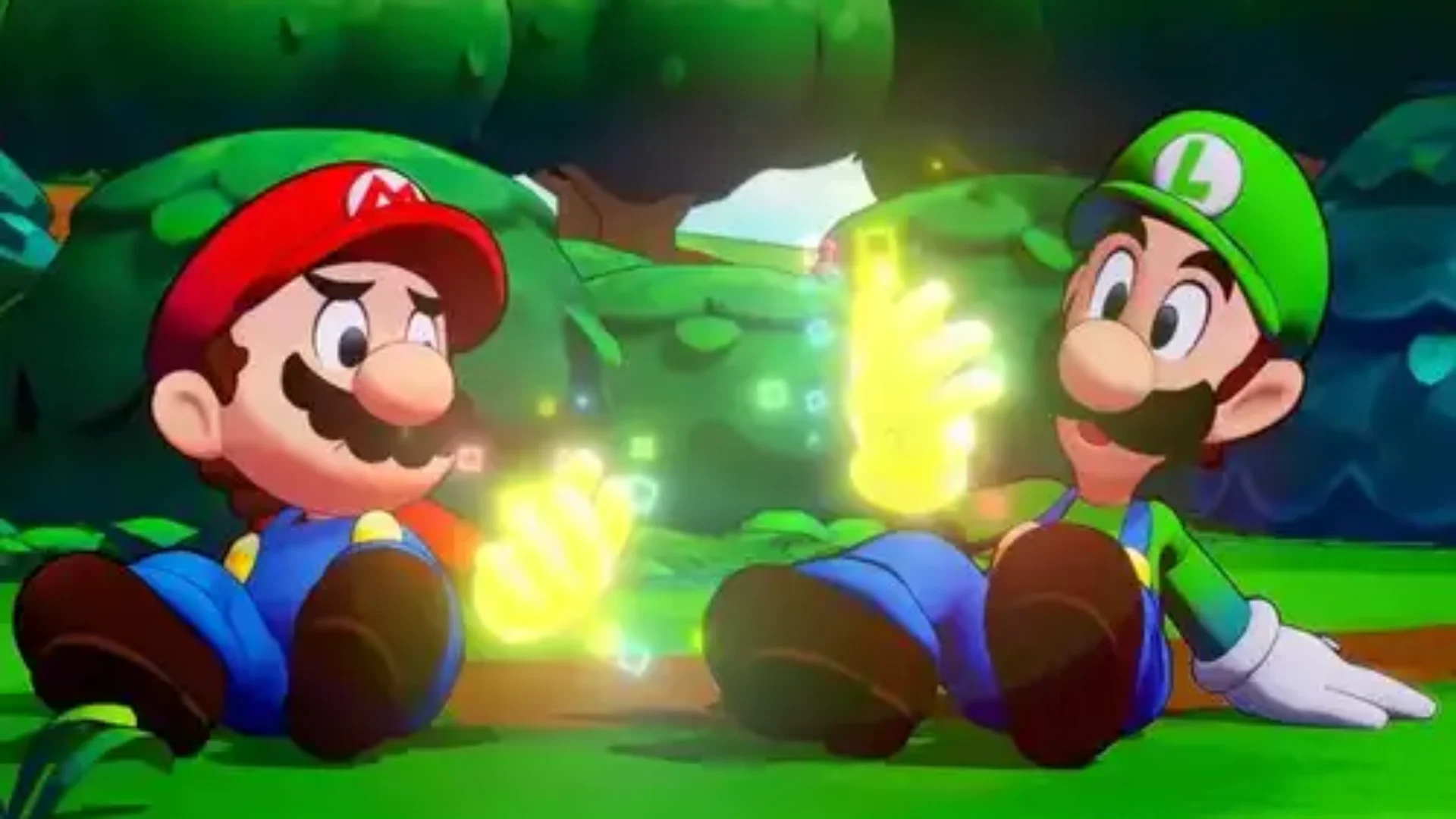 Mario & Luigi Conexión fraternal 
