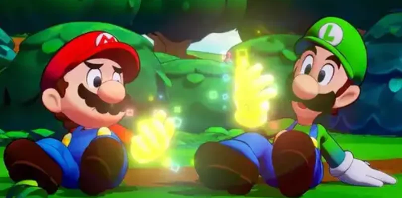 Mario & Luigi Conexión fraternal 