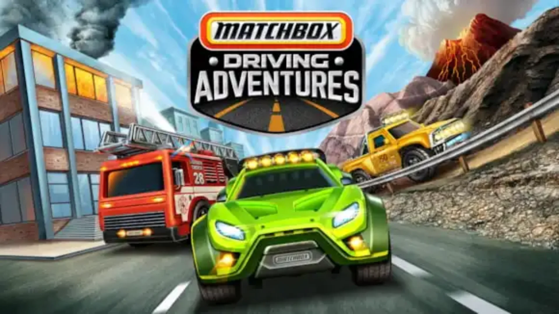 Matchbox Driving Adventures