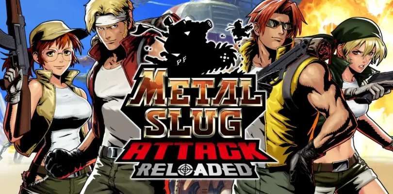 Metal Slug Attack Reloaded