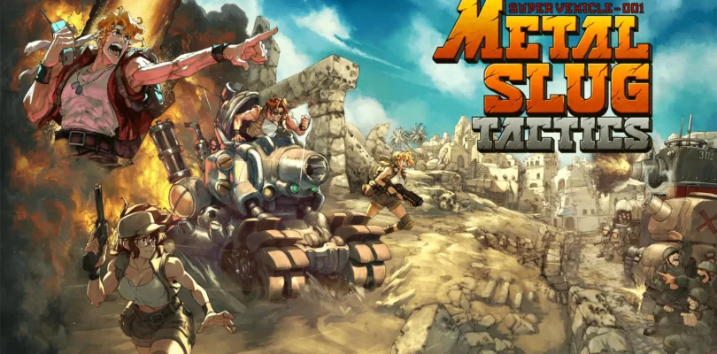 Metal Slug Tactics