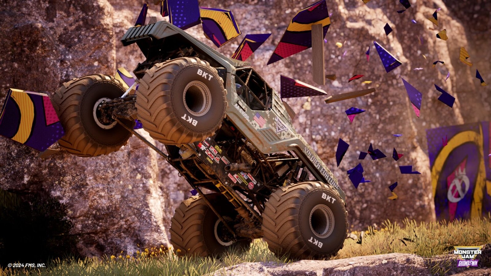 Monster Jam Showdown