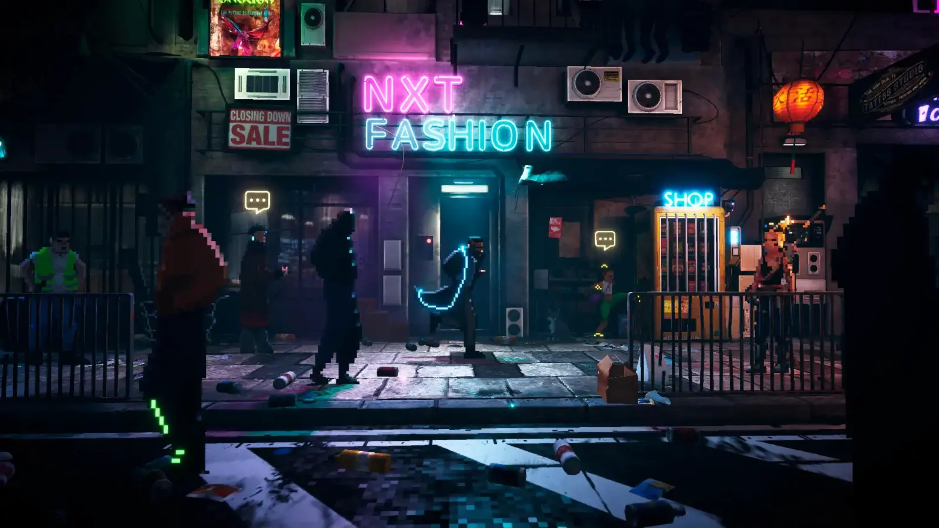 Neon Blood