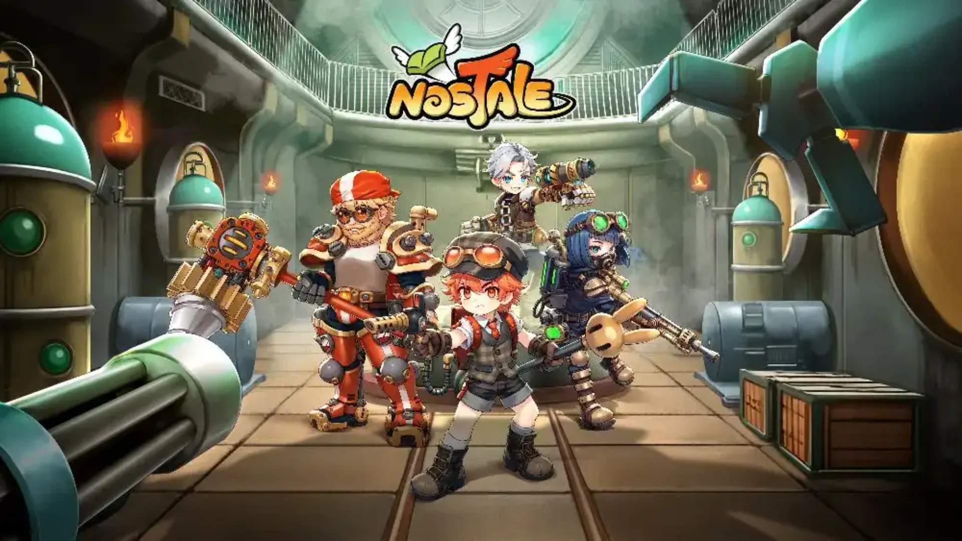 NosTale - Los Héroes de la Ciudad Subterránea