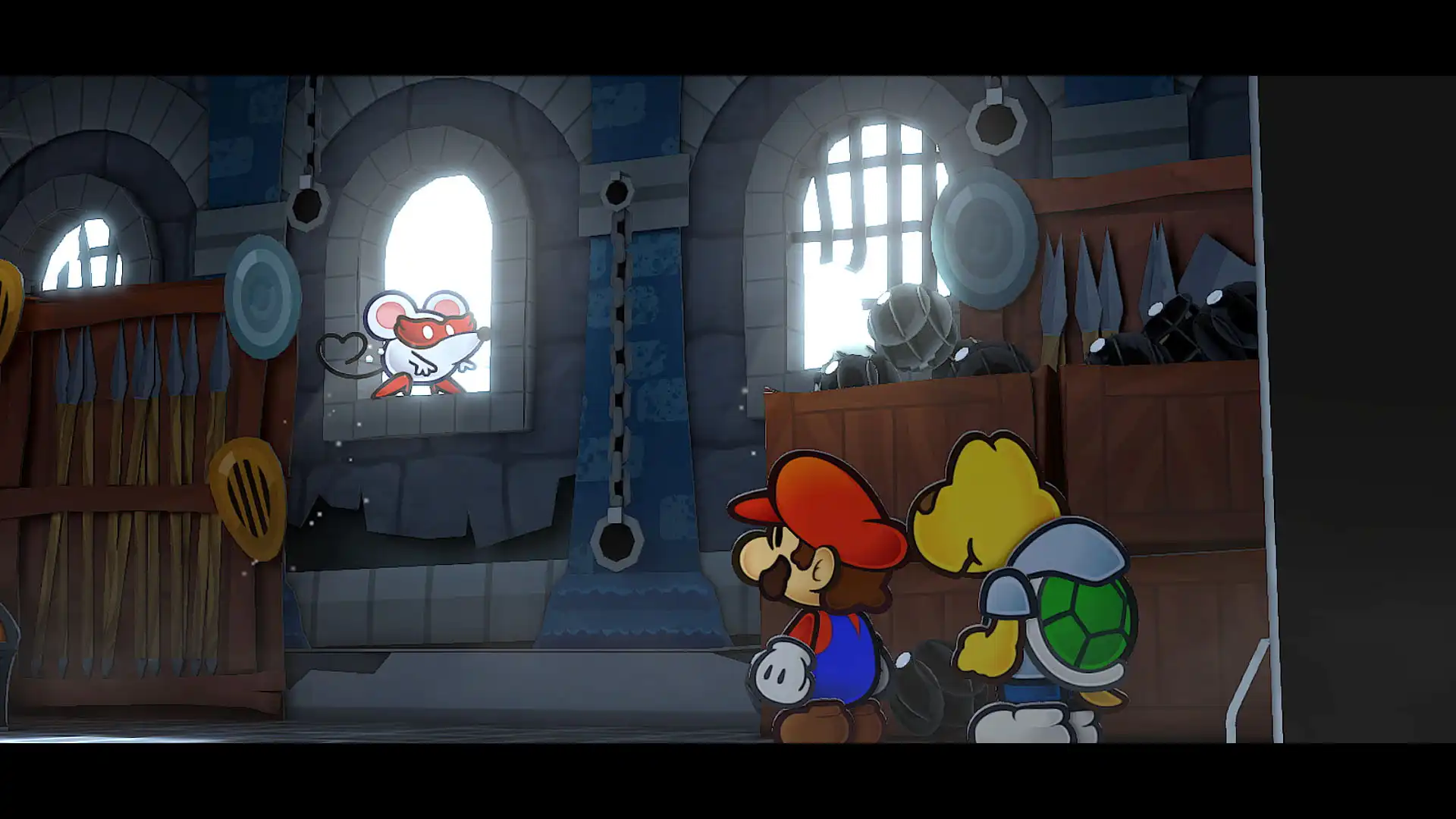 Paper Mario La Puerta Milenaria