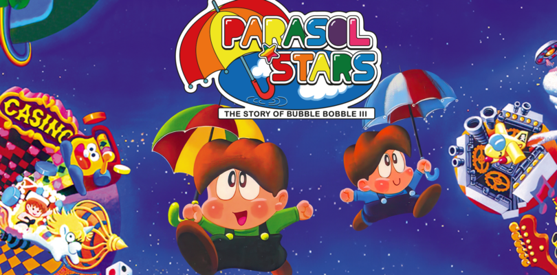 Parasol Stars - The Story of Bubble Bobble III