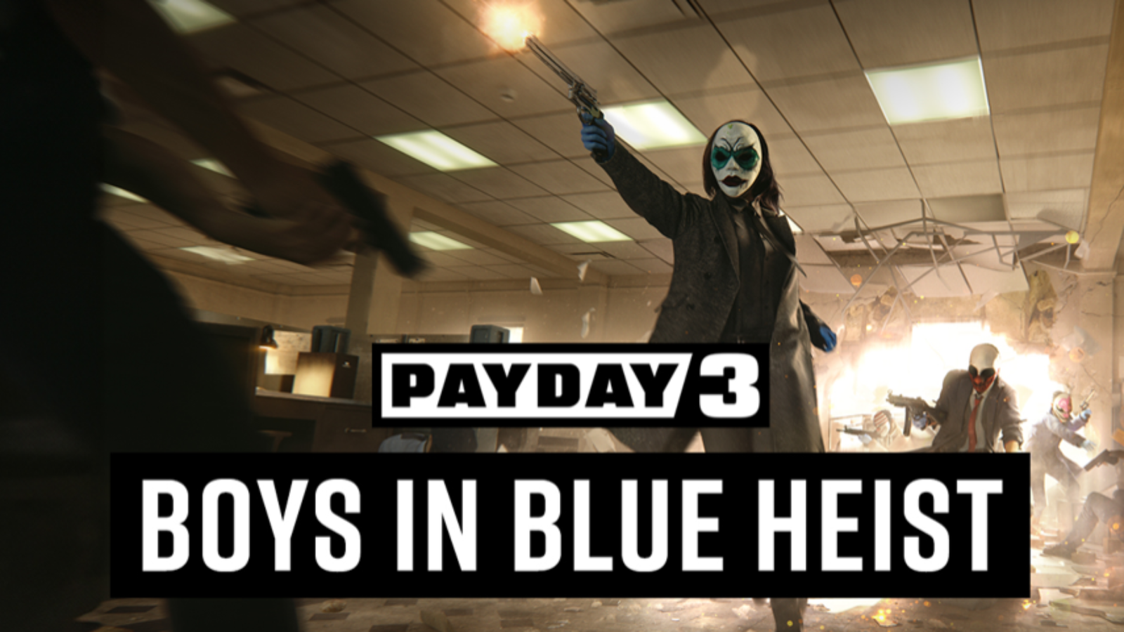 Payday 3 - Boys in Blue