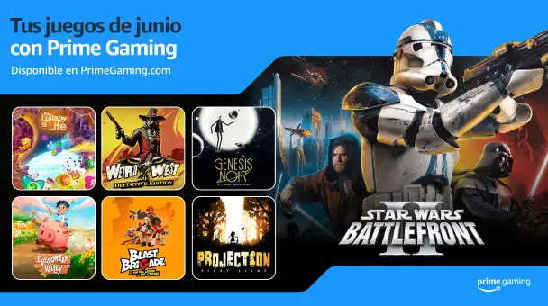 Prime Gaming - Juegos gratuitos junio